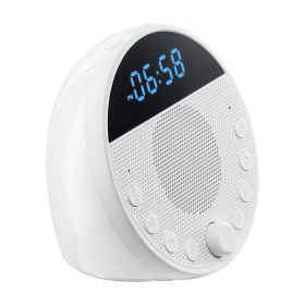 Sound Machine, 18 Soothing Sleep Sounds, 7-Color Night Light, 6-in-1 White Noise Sound Machine with Dual Alarms, APP