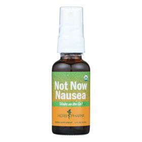 Herb Pharm - Not Now Nausea Hrbs On Th - 1 Each-1 Oz