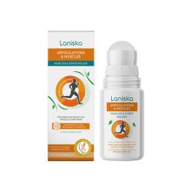 Laniska Joint Pain Ball Essential Oil Gentle Care Of The Body Joint Discomfort Massage Ball Essential Oil