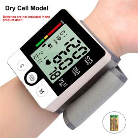 Home-use Arm-type Automatic High-precision Battery Sphygmomanometer (Option: 1B)